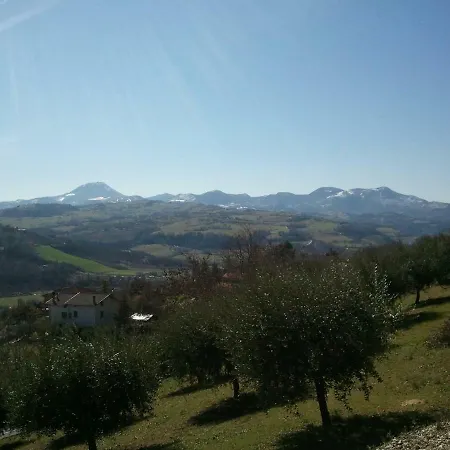 Frühstückspension Casa Delle Noci Rosora