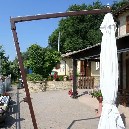 Frühstückspension Casa Delle Noci Rosora